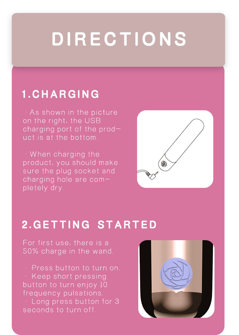 Love Magic Rechargeable Bullet Vibrator