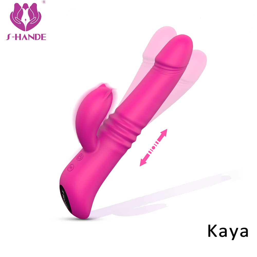 S-Hande - 9-Speed Vibrating Large Thrusting Vibrator
