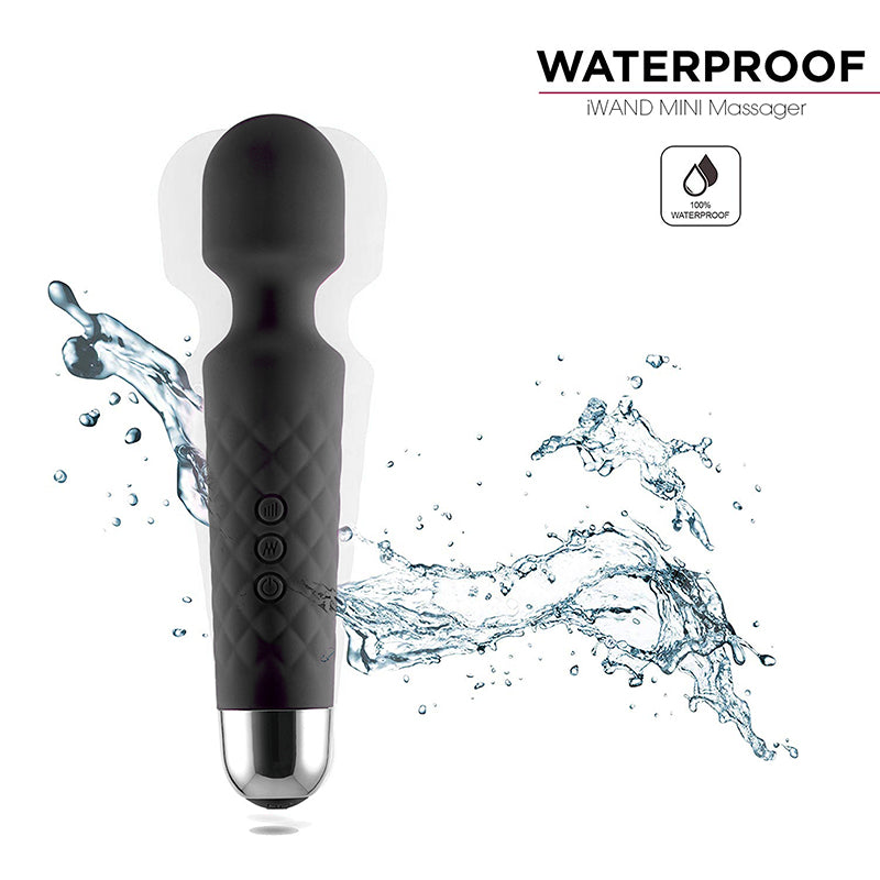 Hex Silicone Pleasure Wand - Purple