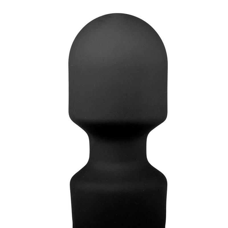 Hex Silicone Pleasure Wand - Purple