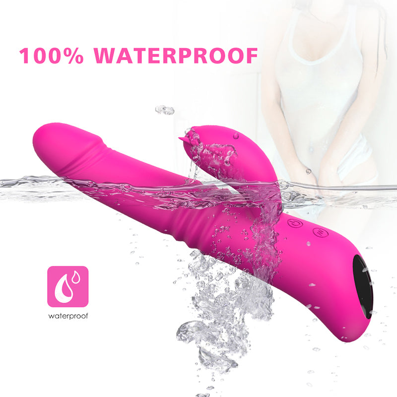 S-Hande - 9-Speed Vibrating Large Thrusting Vibrator