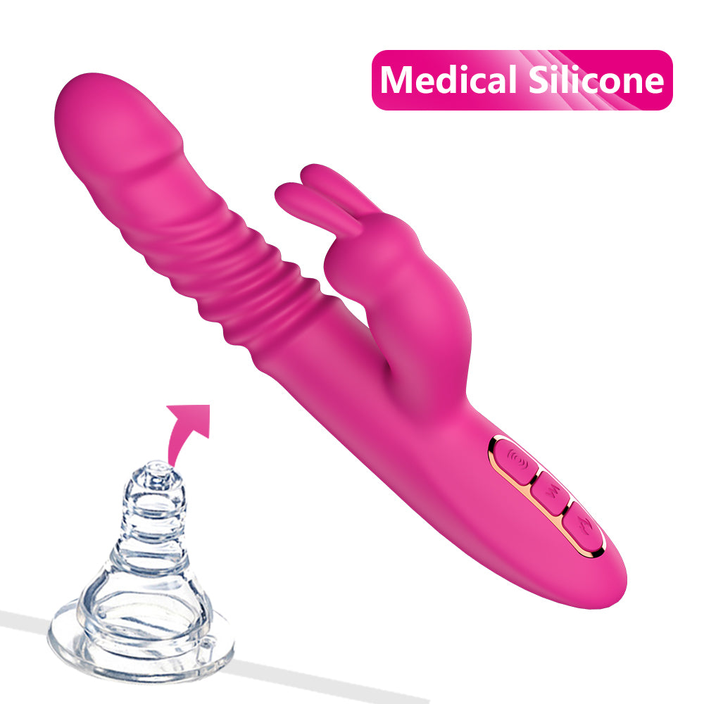 Alva Thrusting Rabbit Vibrator