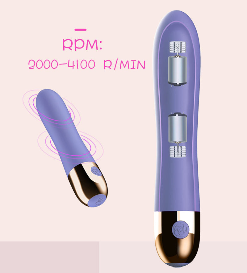 Love Magic G-Spot Vibrator Wand - Duet