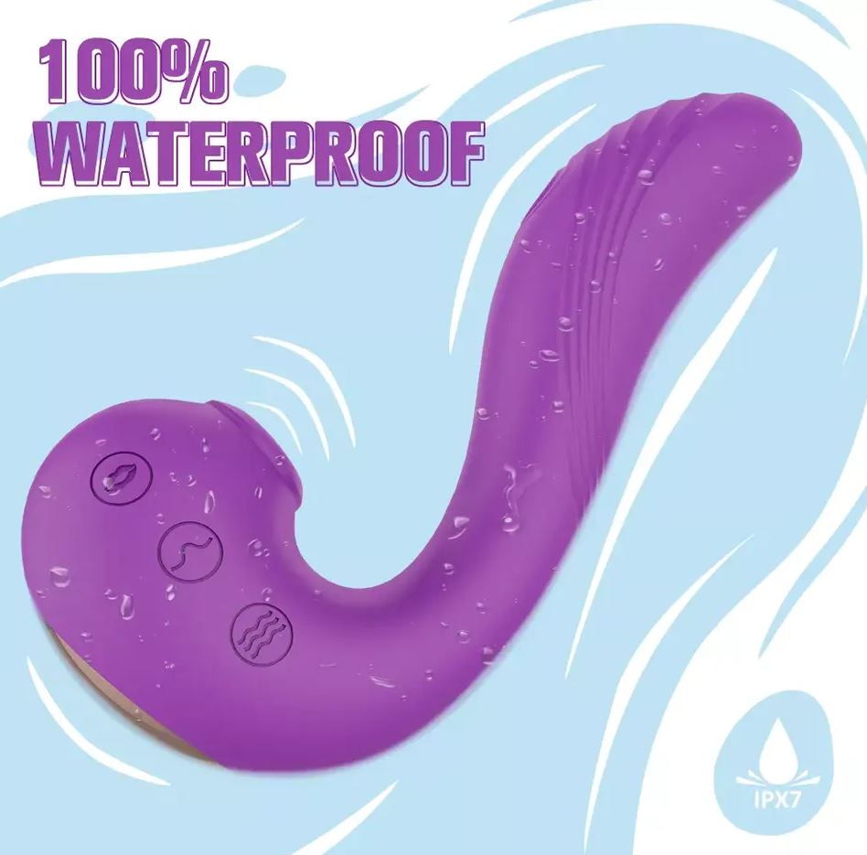 S-HANDE Angel's Wings 3 in 1 Multi Vibrator