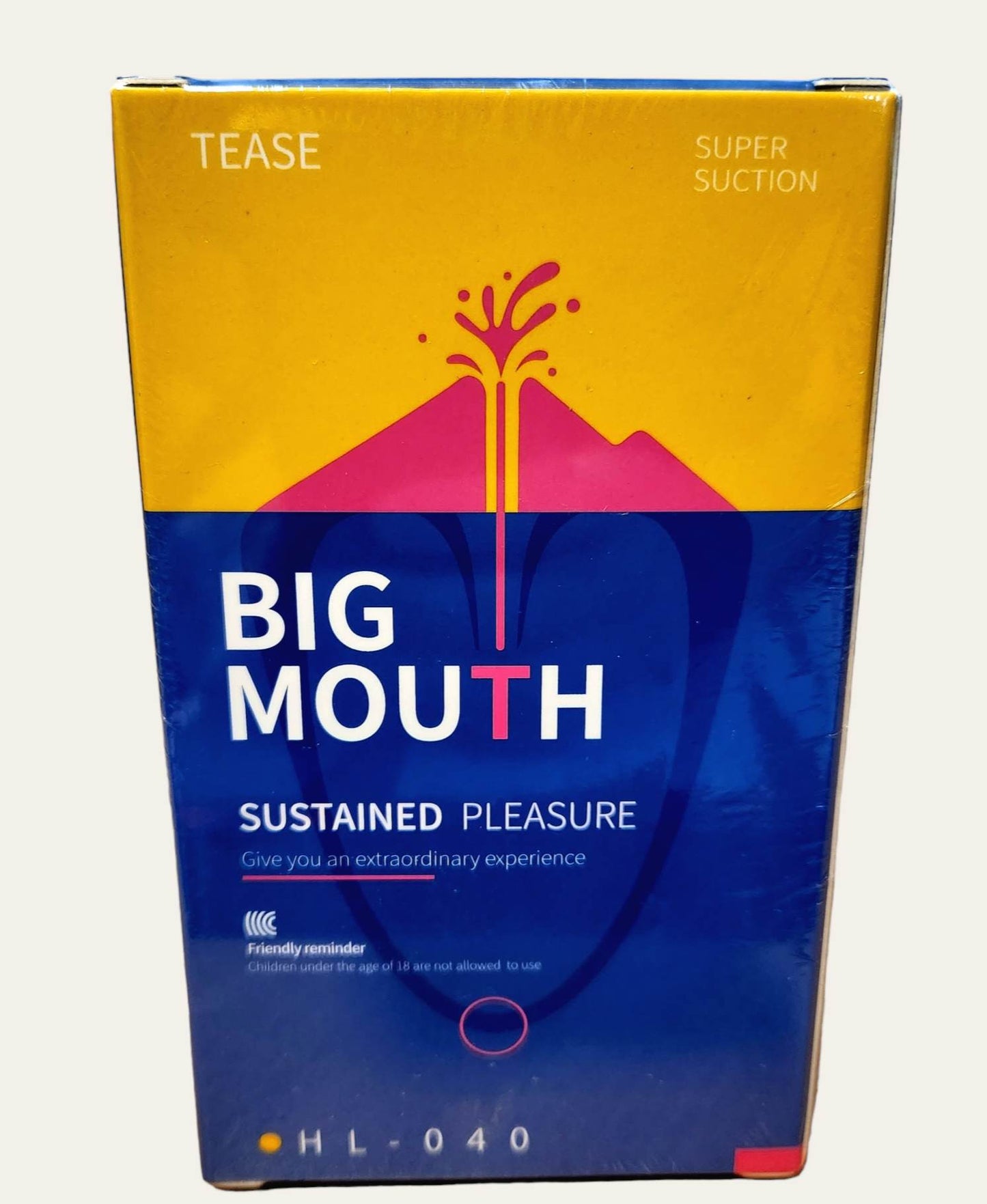 XIAER - Big Mouth - Super Suction