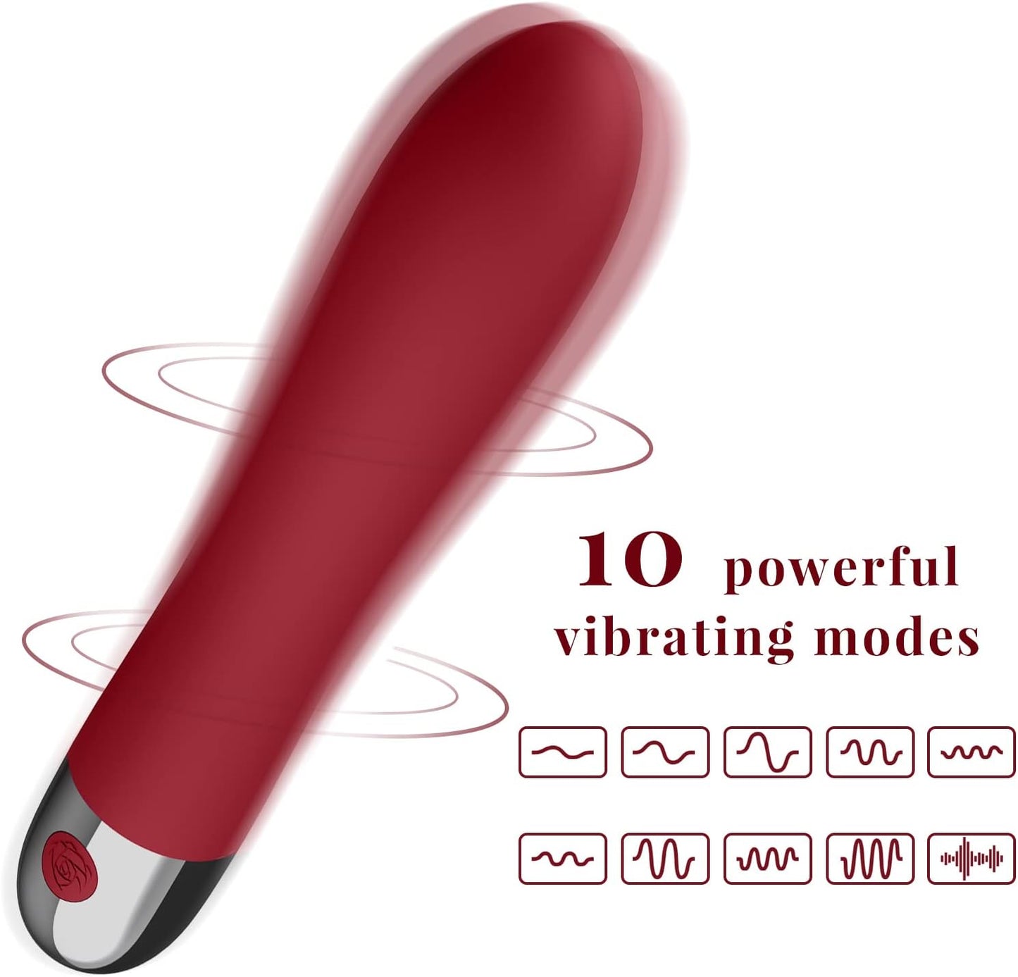 Love Magic G-Spot Vibrator Wand - Duet