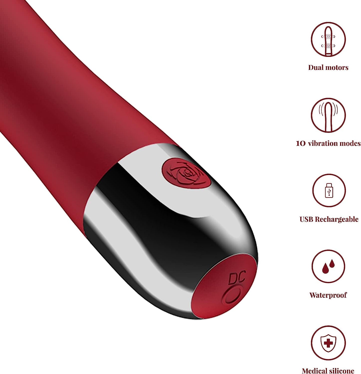 Love Magic G-Spot Vibrator Wand - Duet