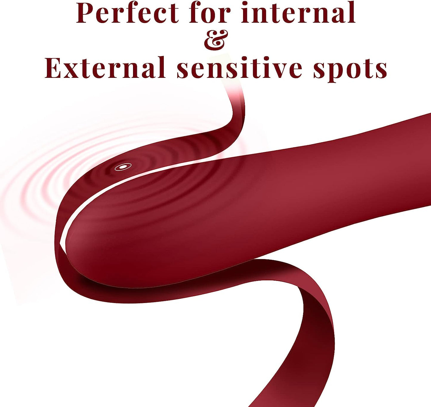 Love Magic G-Spot Vibrator Wand - Duet
