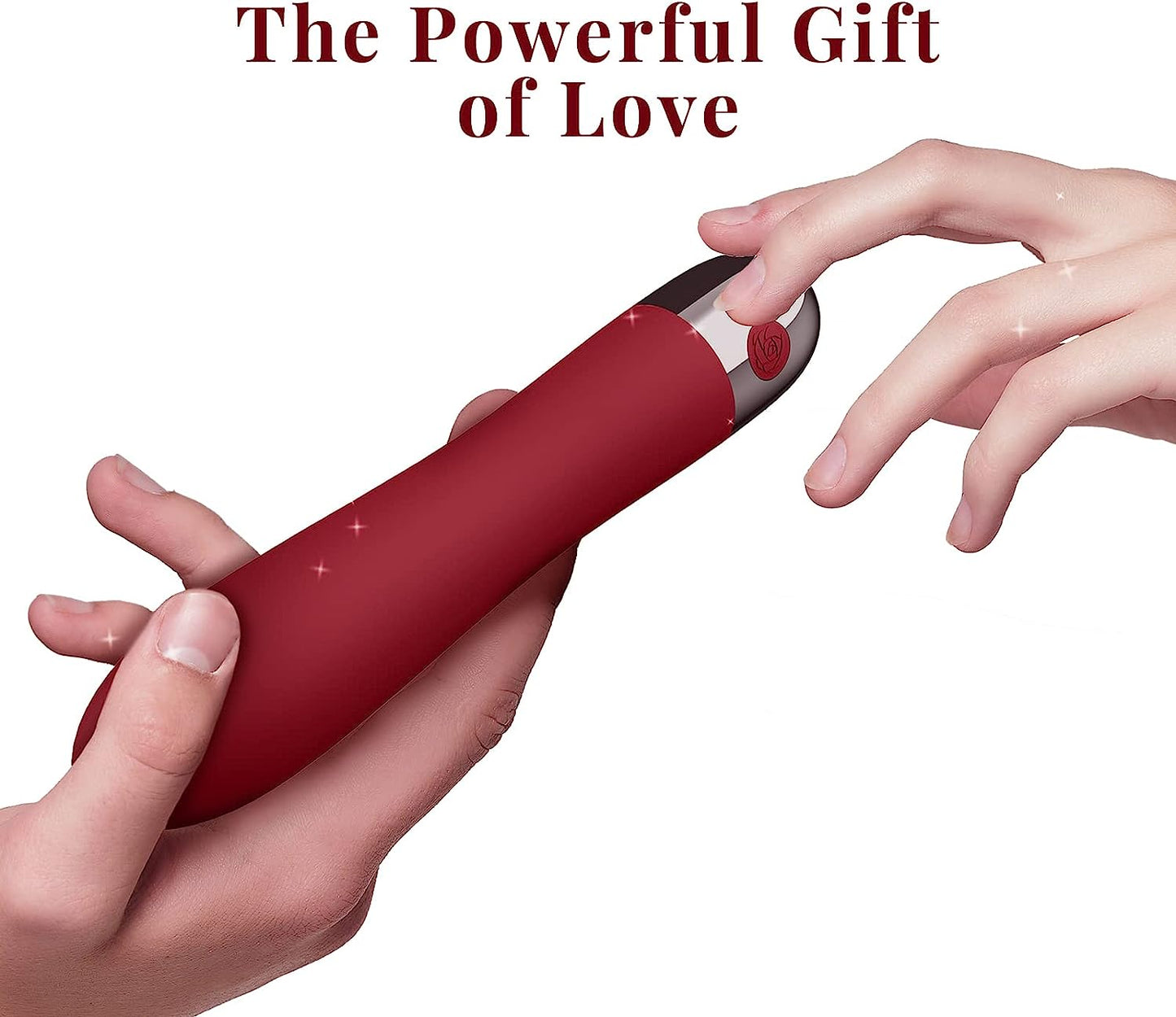 Love Magic G-Spot Vibrator Wand - Duet