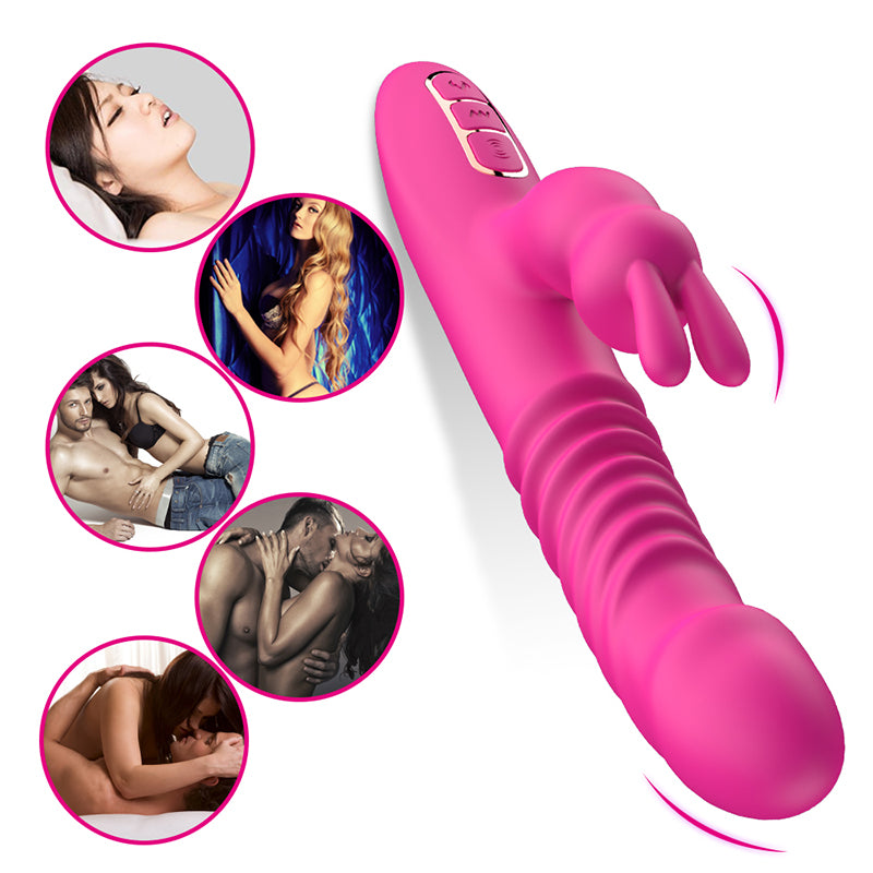 Alva Thrusting Rabbit Vibrator