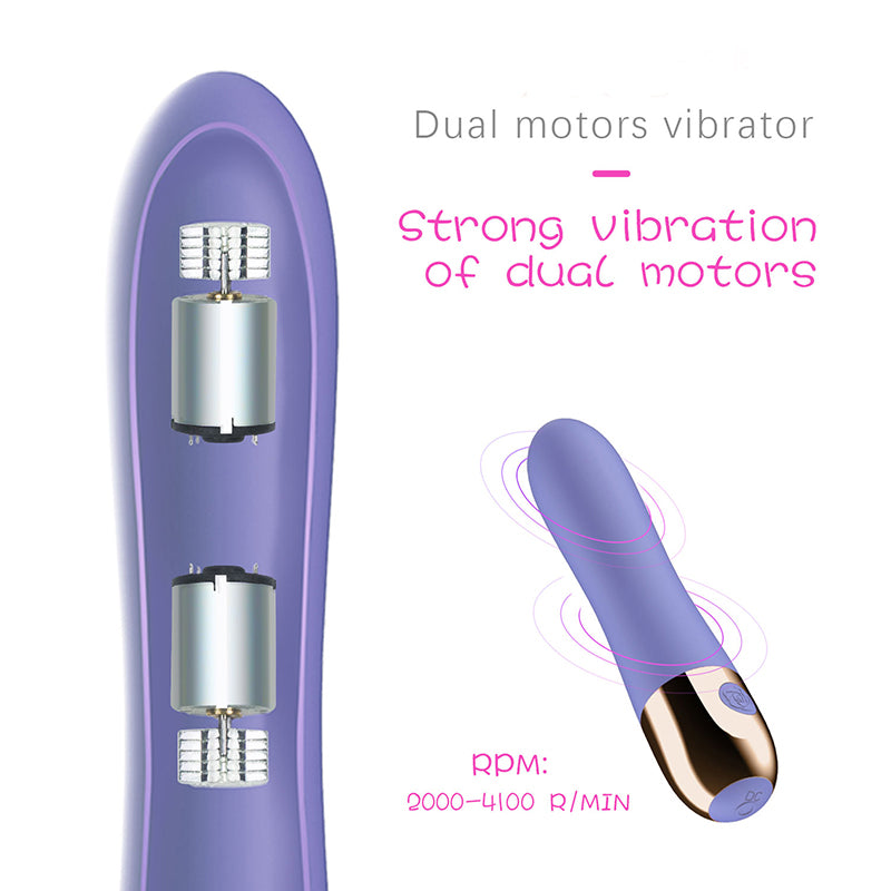 Love Magic G-Spot Vibrator Wand - Duet