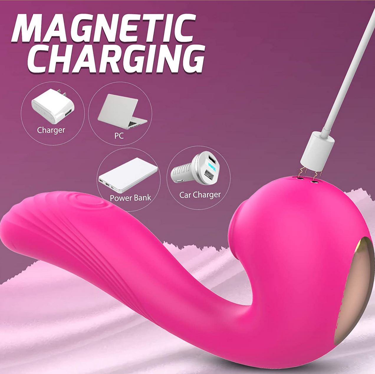 S-HANDE Angel's Wings 3 in 1 Multi Vibrator