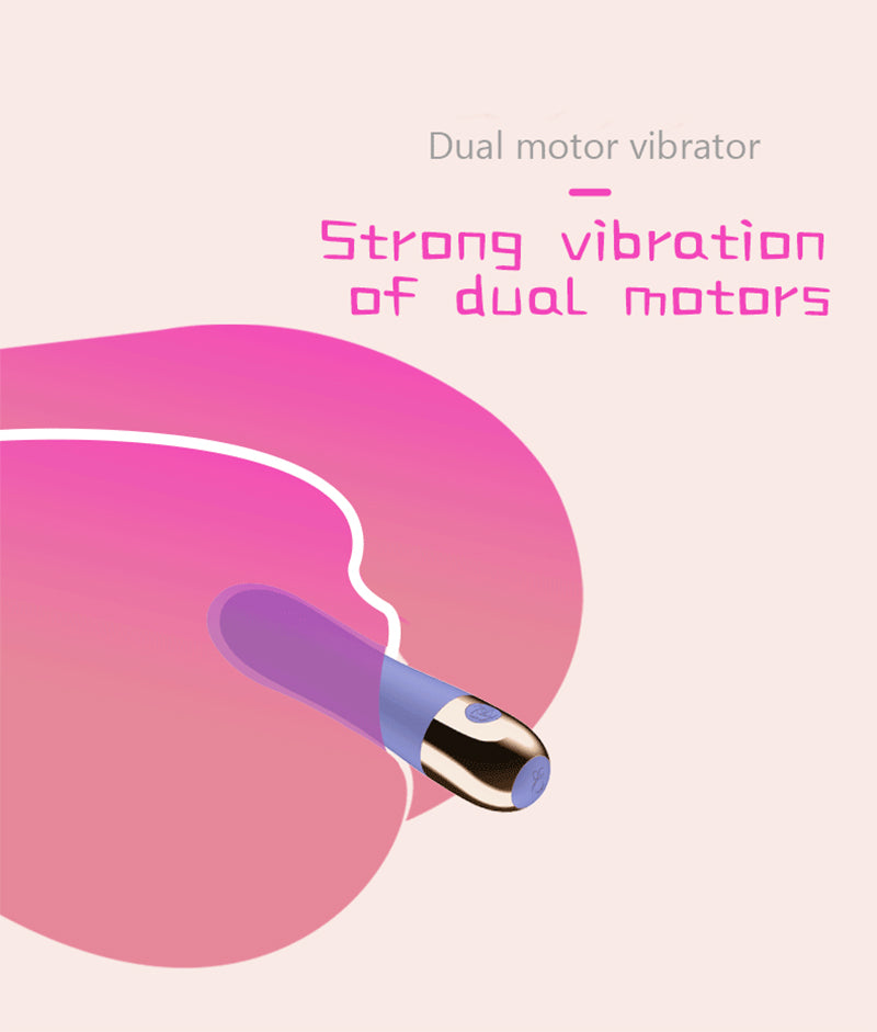 Love Magic G-Spot Vibrator Wand - Duet