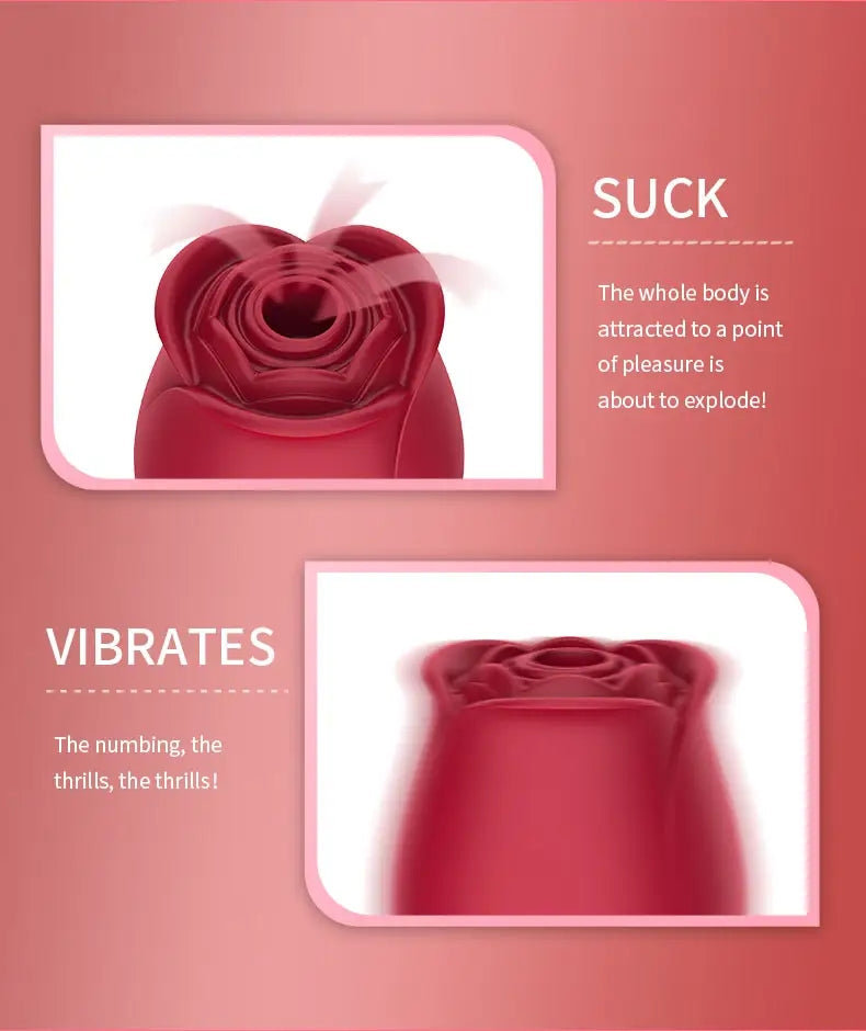 Love Rose Clit Sucker