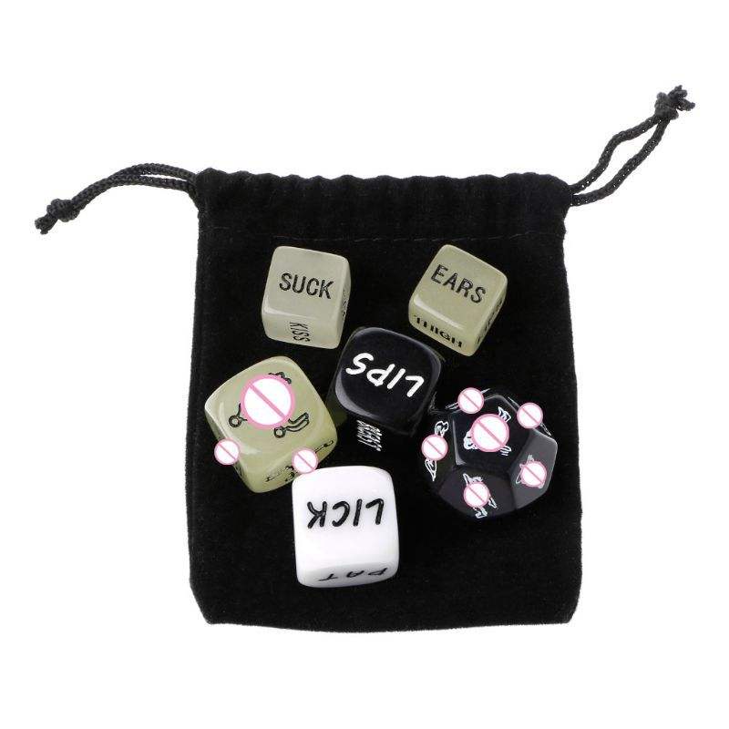 Spicy Sex Dice Game