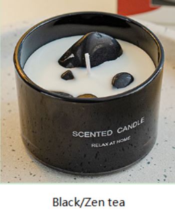 Aromatherapy Crystal Mood Candles