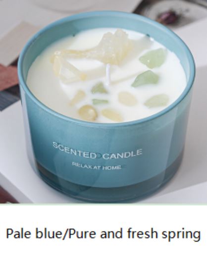 Aromatherapy Crystal Mood Candles