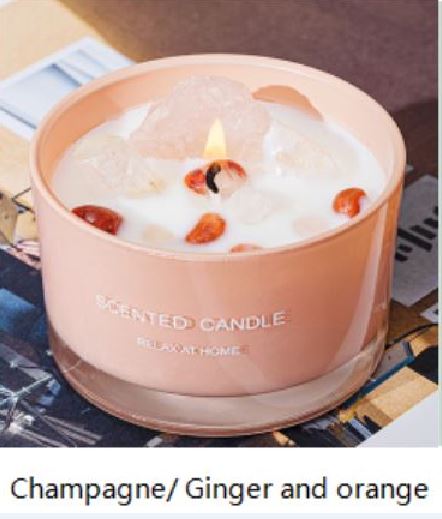 Aromatherapy Crystal Mood Candles