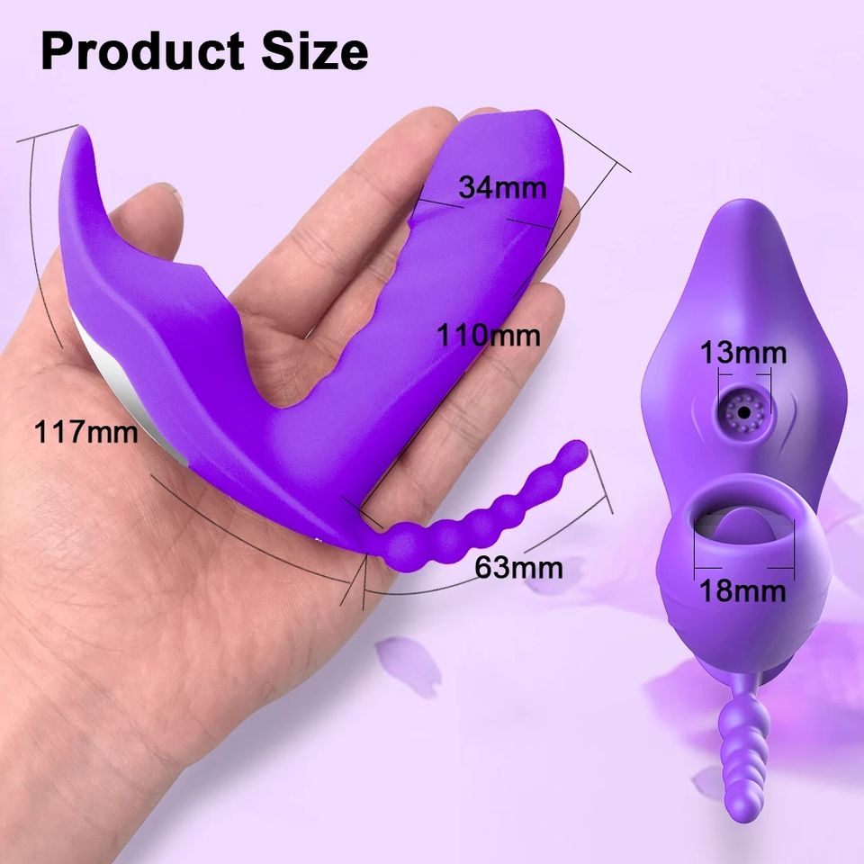 Hot New 3 in 1 Love Spouse Wearable - Ultimate Pleasure