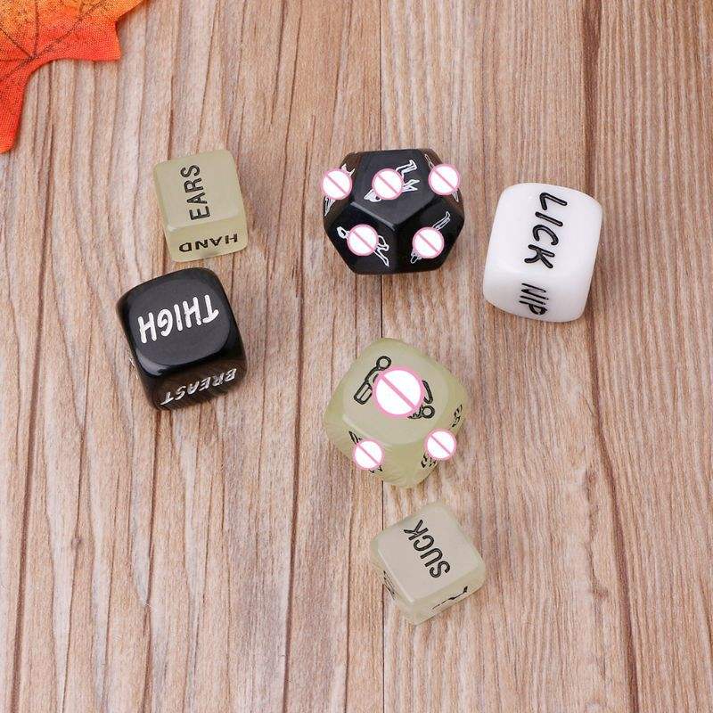 Spicy Sex Dice Game