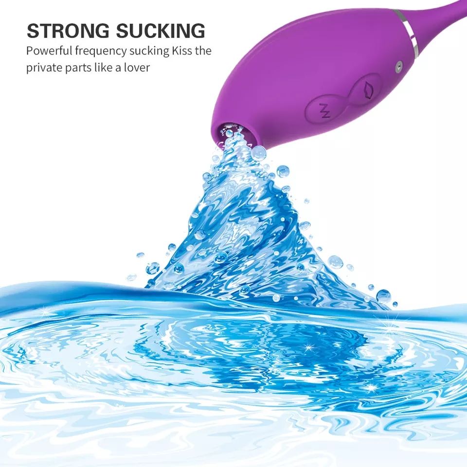 XIAER Suction Vibrator