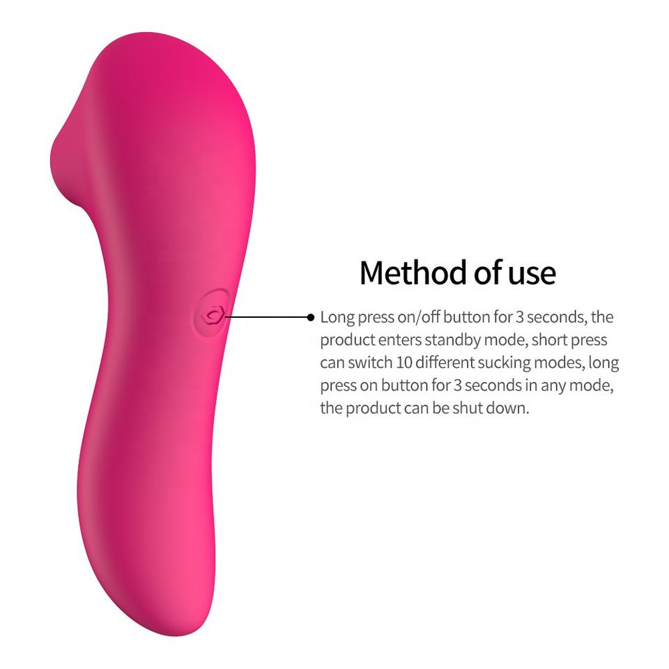 10 Speed - Power Clit Sucker