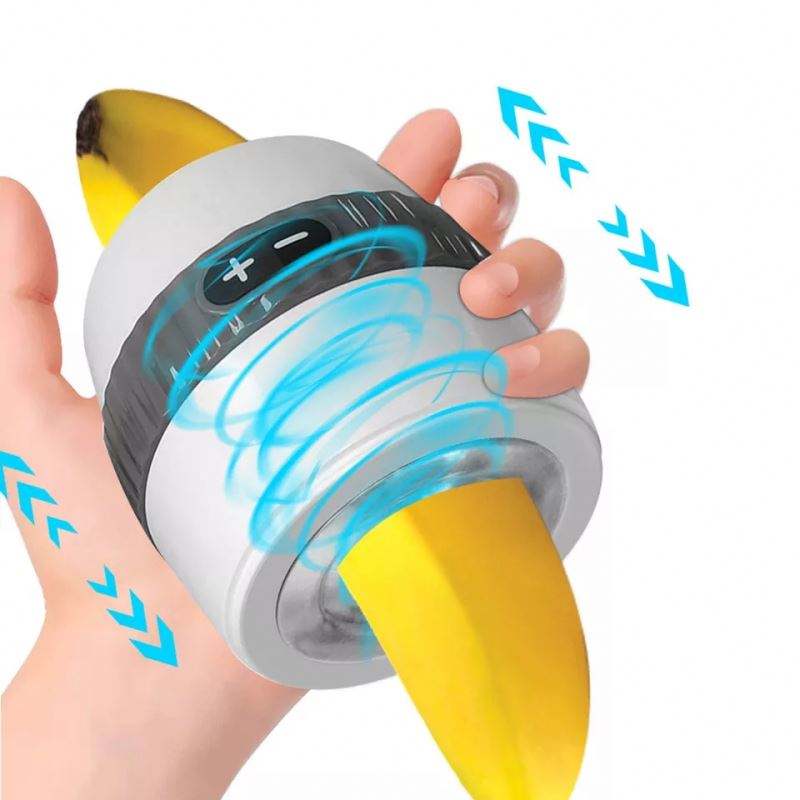XIAER - 3 in 1 Vibration Male Masturbator