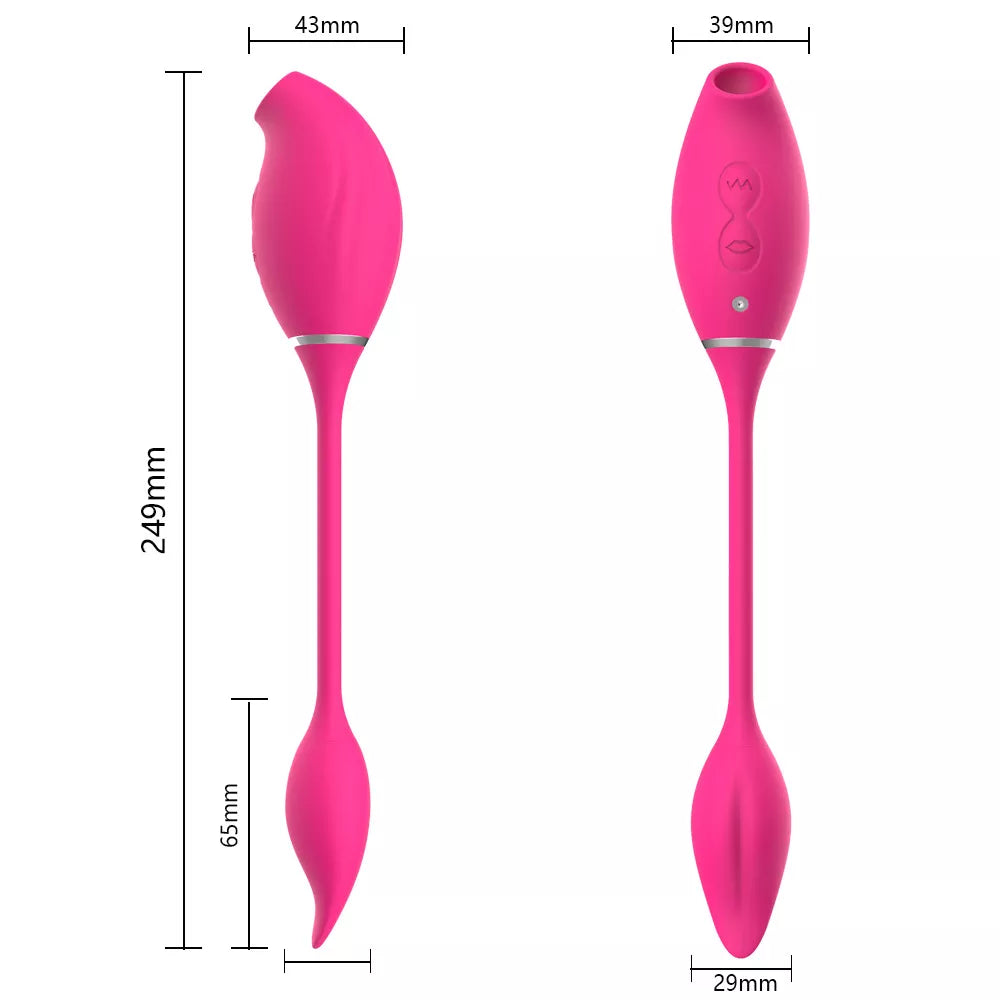 XIAER Suction Vibrator