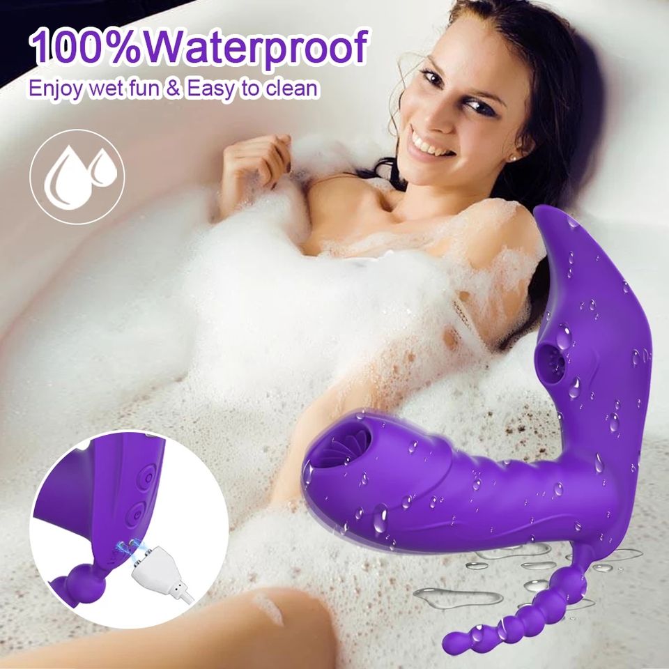 Hot New 3 in 1 Love Spouse Wearable - Ultimate Pleasure