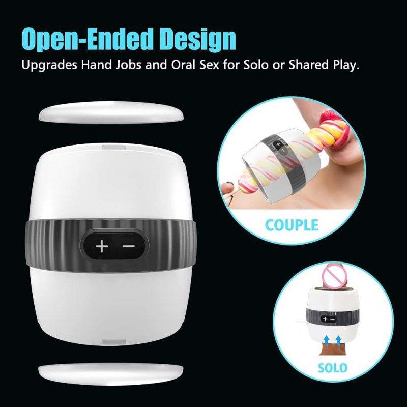 XIAER - 3 in 1 Vibration Male Masturbator