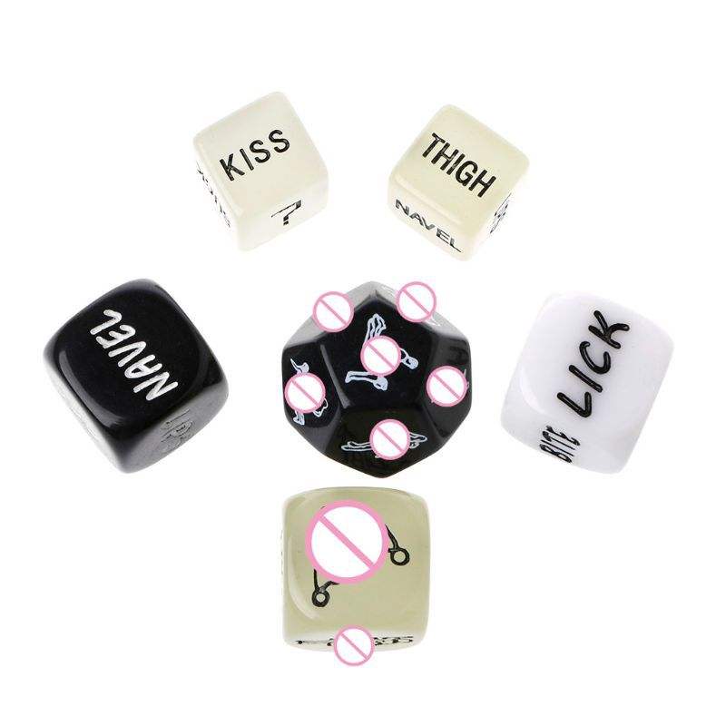 Spicy Sex Dice Game