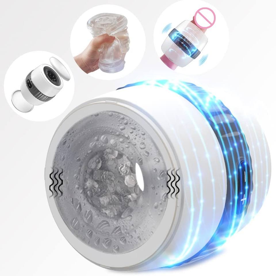XIAER - 3 in 1 Vibration Male Masturbator