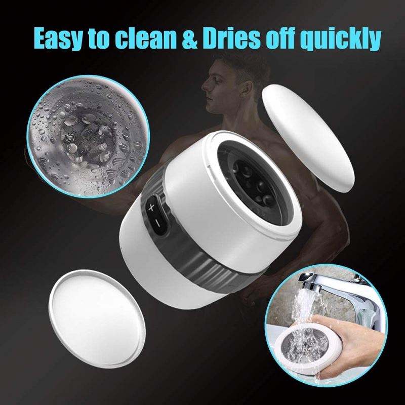XIAER - 3 in 1 Vibration Male Masturbator
