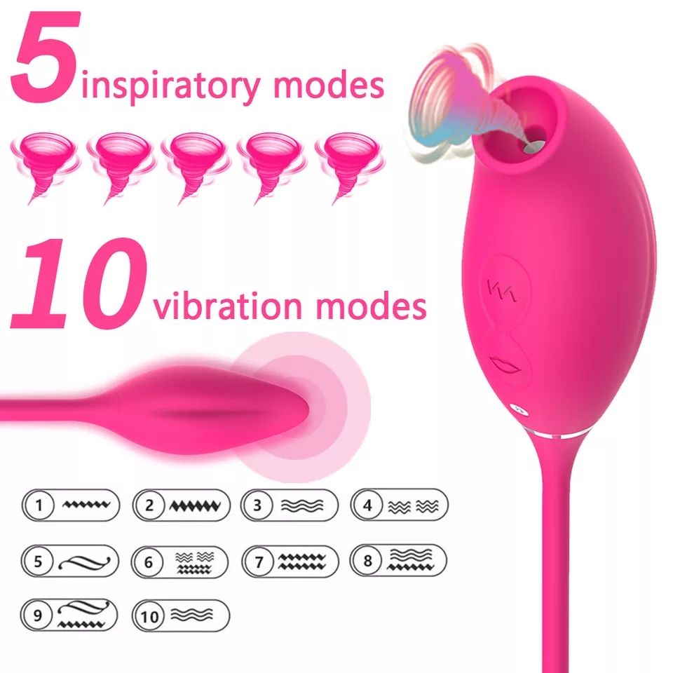 XIAER Suction Vibrator