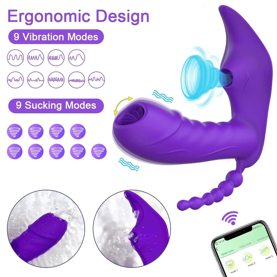 Hot New 3 in 1 Love Spouse Wearable - Ultimate Pleasure