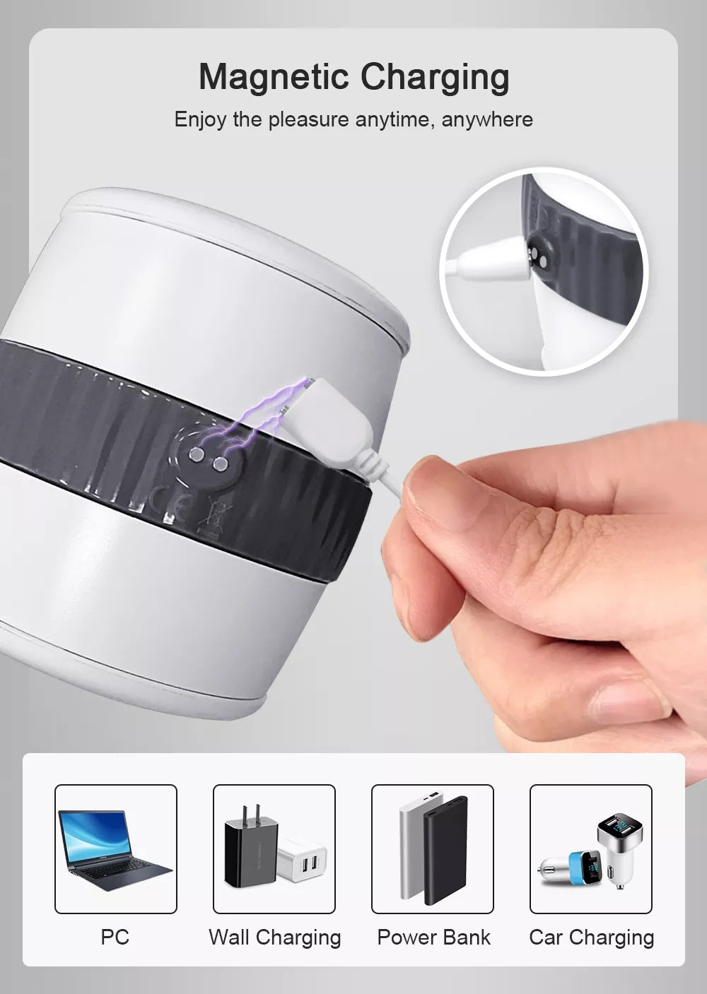 XIAER - 3 in 1 Vibration Male Masturbator