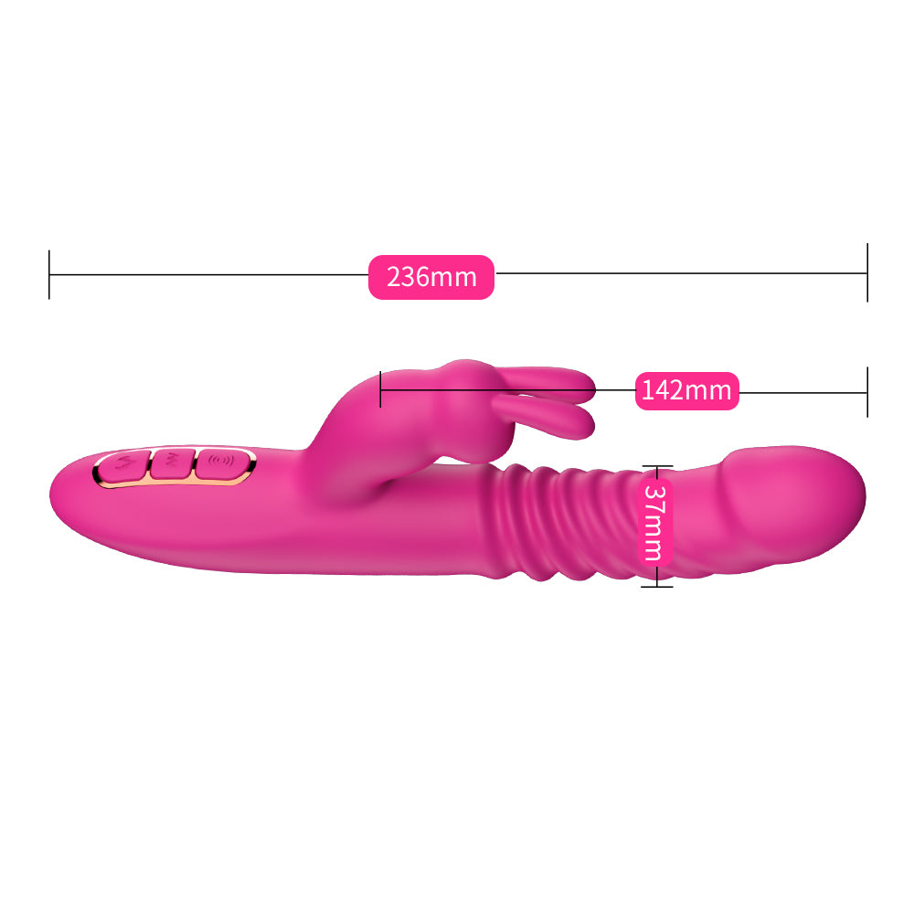 Alva Thrusting Rabbit Vibrator