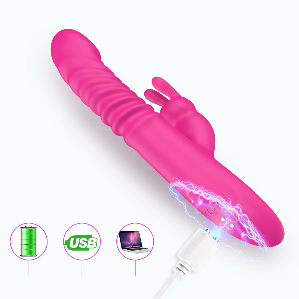 Alva Thrusting Rabbit Vibrator