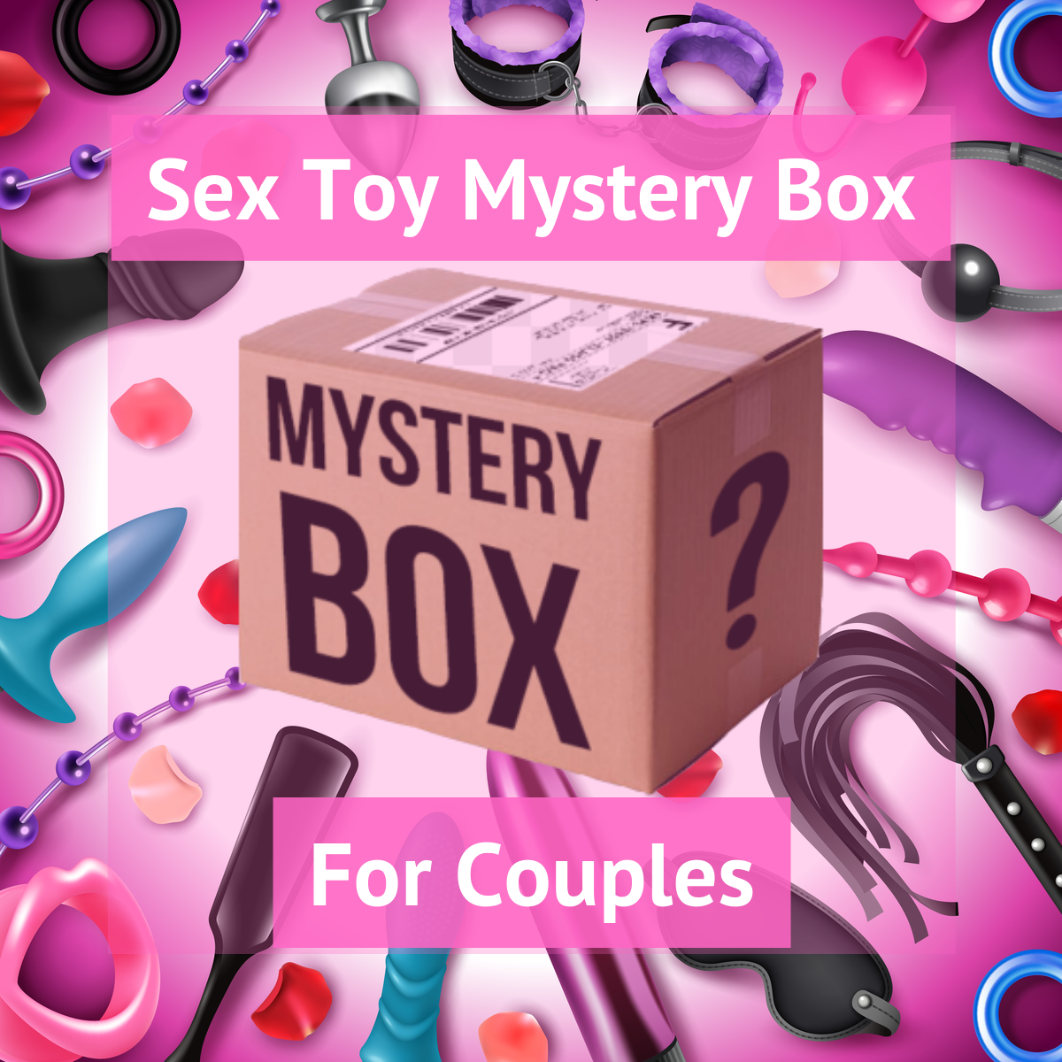 $25 Mystery Sex Toys Box For Couples