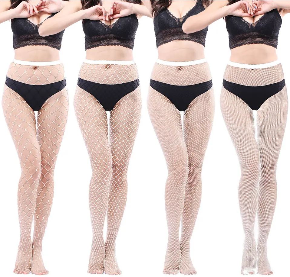 Sexy Fishnet Leggings Biggest Mesh.