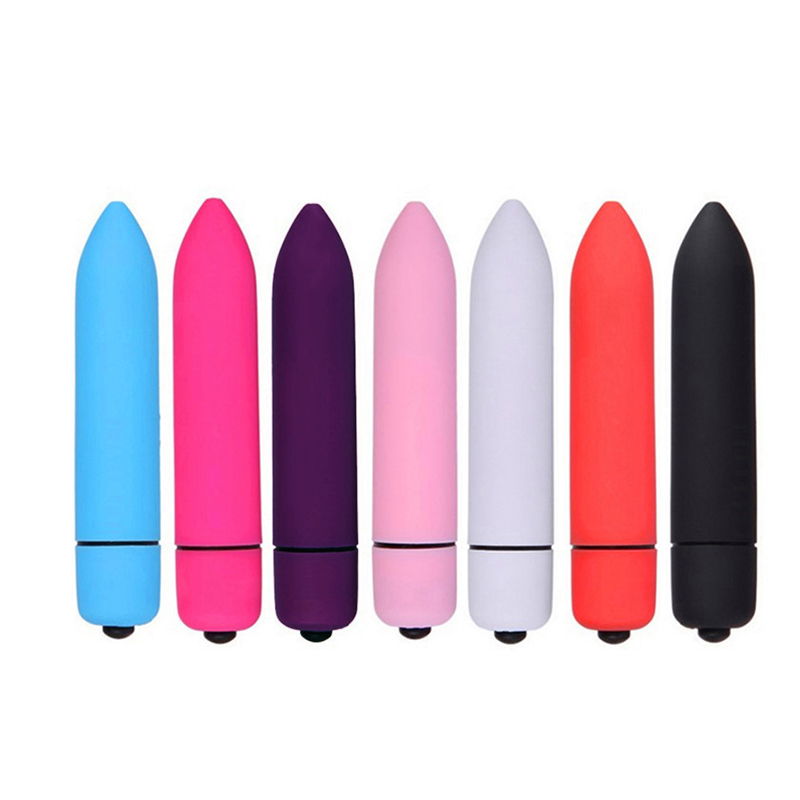 10 Speed Mini Bullet Vibrator