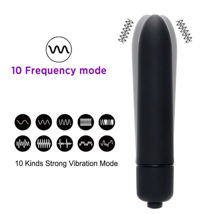 10 Speed Mini Bullet Vibrator