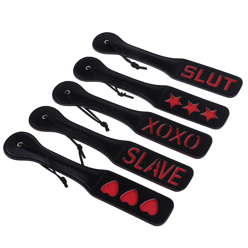 Faux Leather Paddles