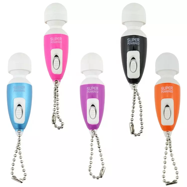 Mini Keychain Vibrator