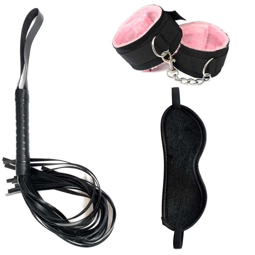 3pc Sexy BDSM Bondage Set