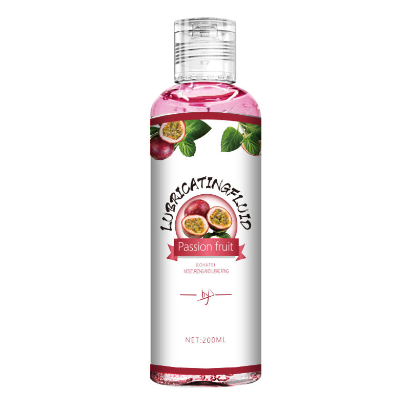 Fruit Flavors Lubricant - Water Base 200ml - ALL MUST GO!