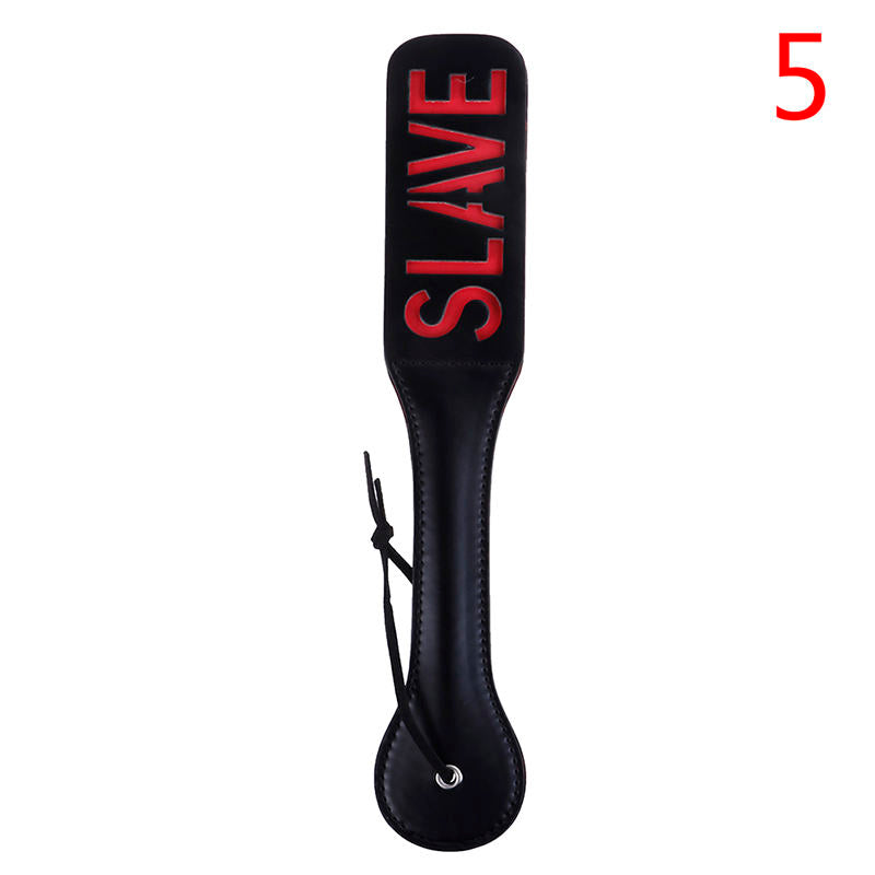 Faux Leather Paddles