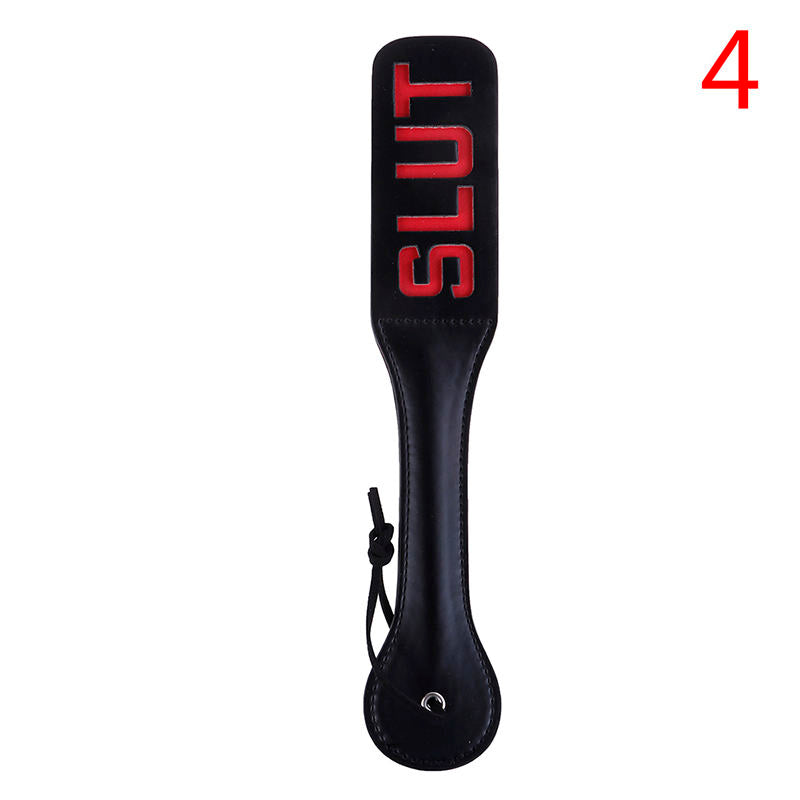 Faux Leather Paddles