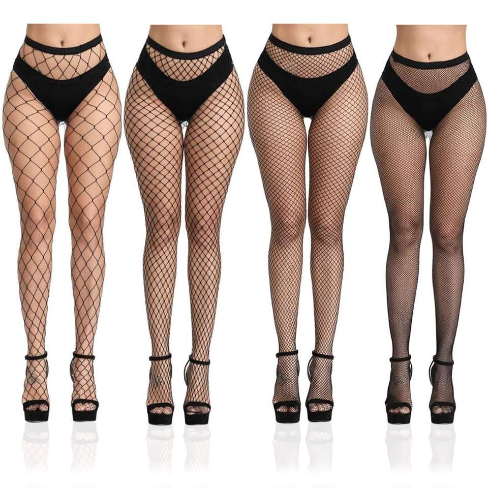 Sexy Fishnet Leggings Biggest Mesh.