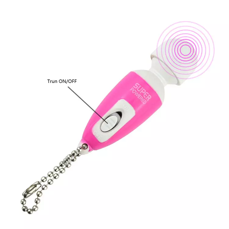 Mini Keychain Vibrator